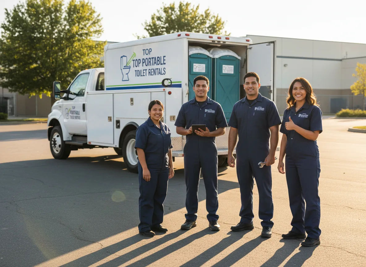 Short Term Porta Potty Rental company in Wesley, ME